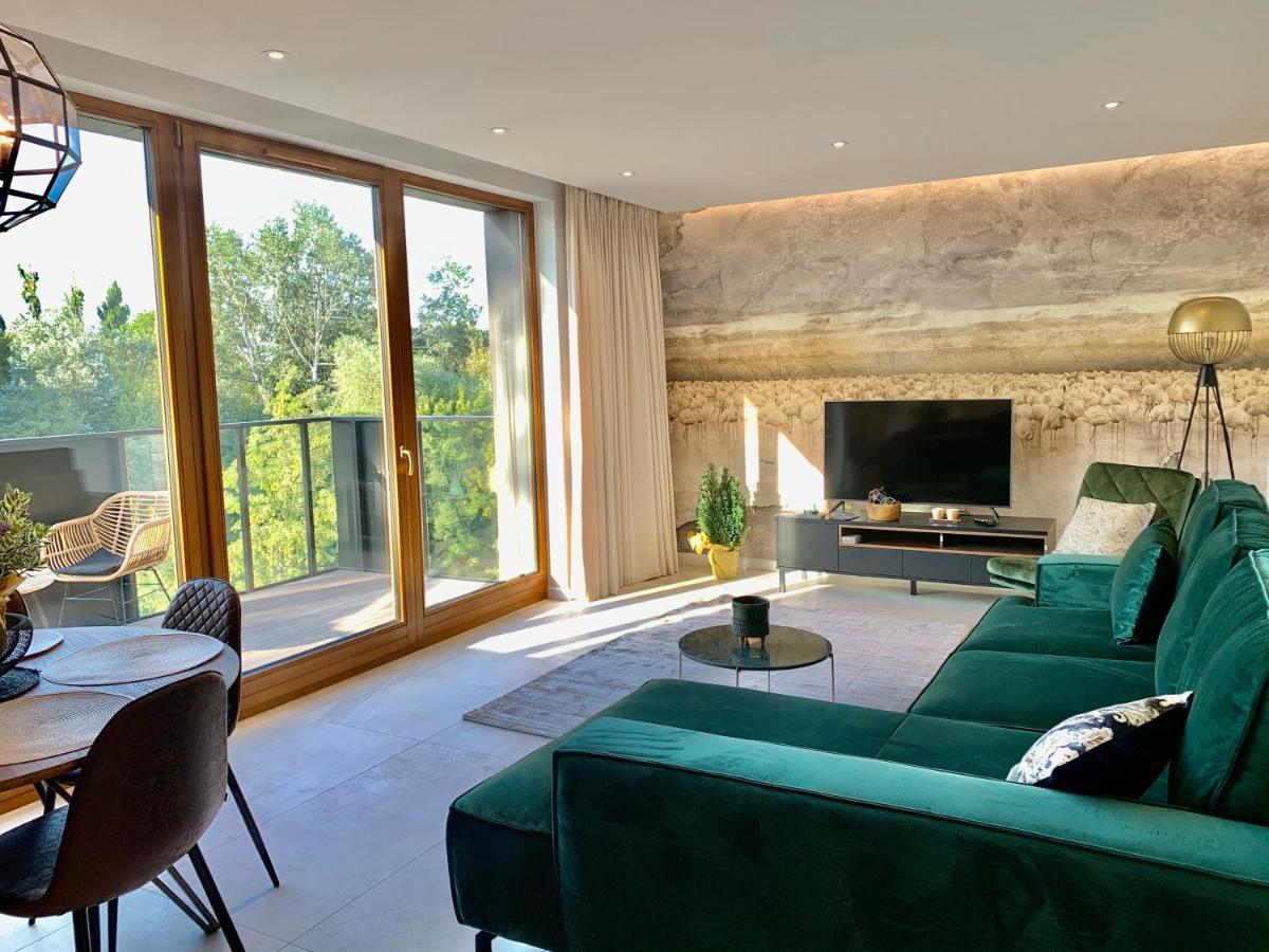Baltic Riviera - Garden Sanctuary Retreat Huoneisto *