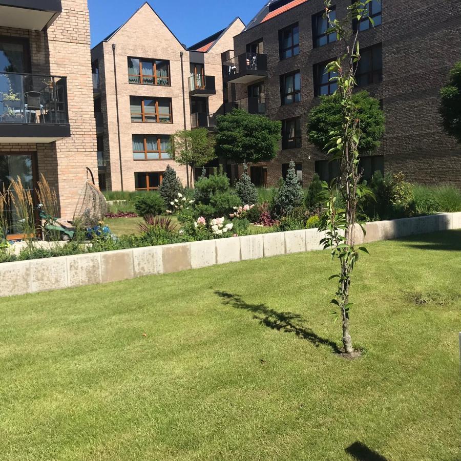 Apartament Baltic Riviera - Garden Sanctuary Retreat Gdańsk
