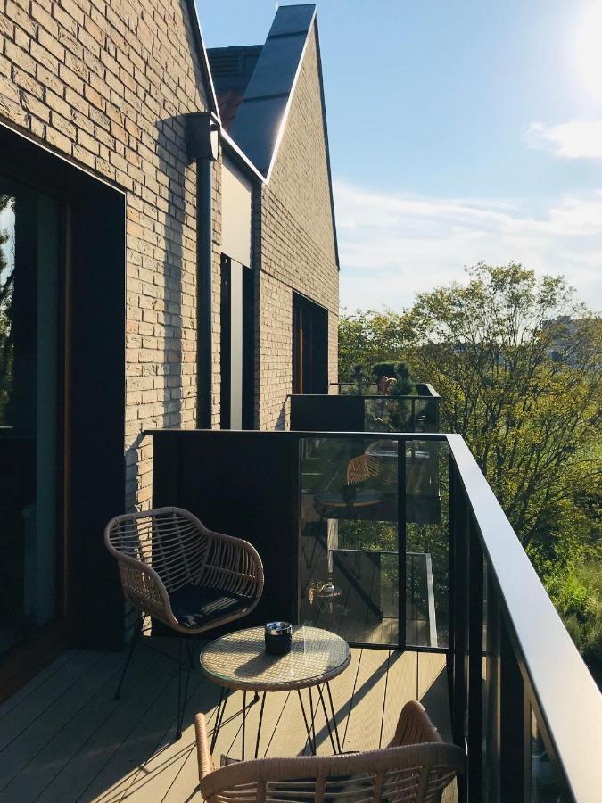 Huoneisto Baltic Riviera - Garden Sanctuary Retreat Gdańsk