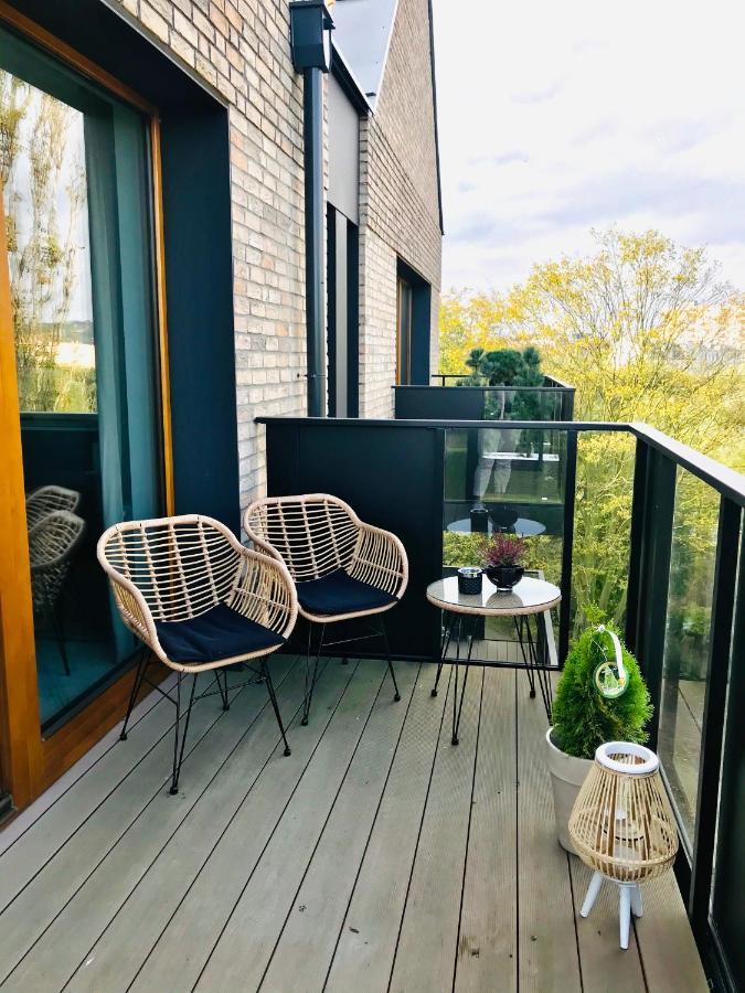 Huoneisto Baltic Riviera - Garden Sanctuary Retreat Gdańsk
