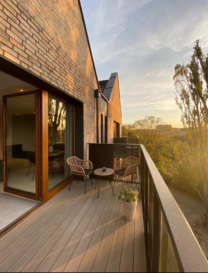 Huoneisto Baltic Riviera - Garden Sanctuary Retreat Gdańsk