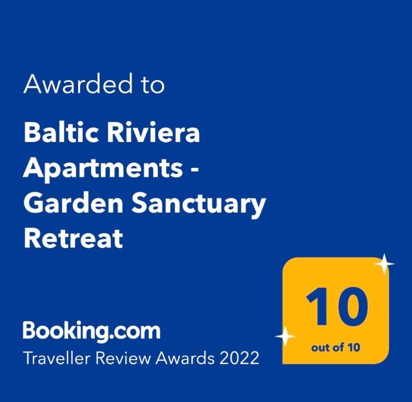 Huoneisto Baltic Riviera - Garden Sanctuary Retreat Gdańsk