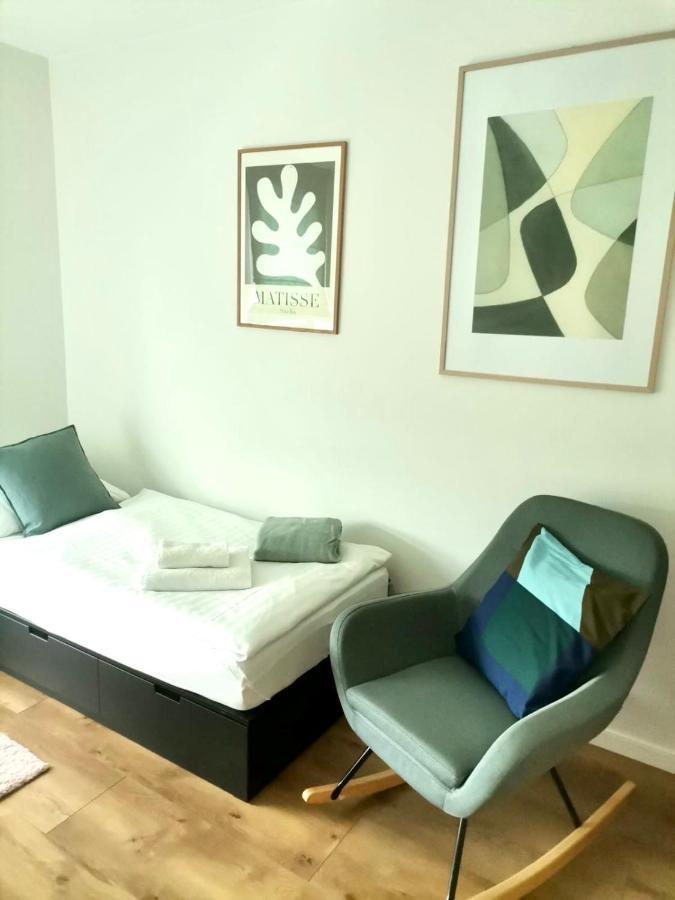 Huoneisto Baltic Riviera - Garden Sanctuary Retreat Gdańsk